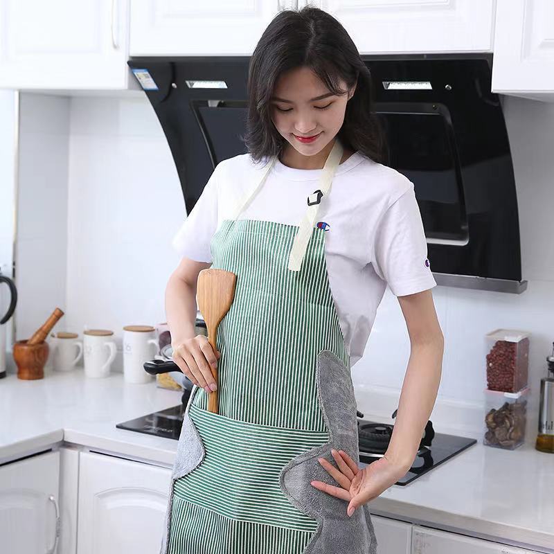 Hand-drying apron Application Scenario