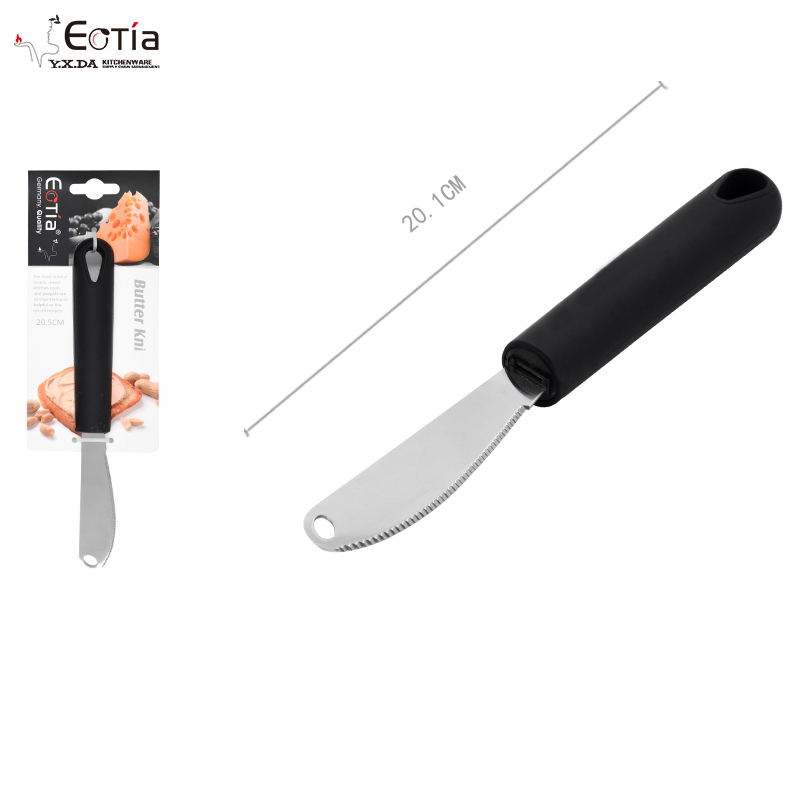 元达厨具eotia欧蒂娅不锈钢牛油刮刀 蛋糕烘焙 奶油抹刀烘焙工具图