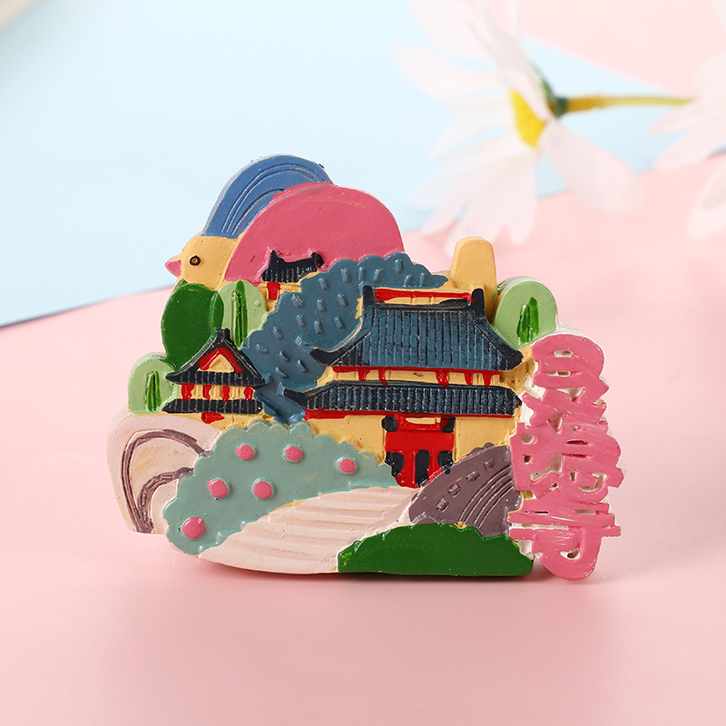 西湖冰箱贴/杭州冰箱贴/景点冰箱贴细节图