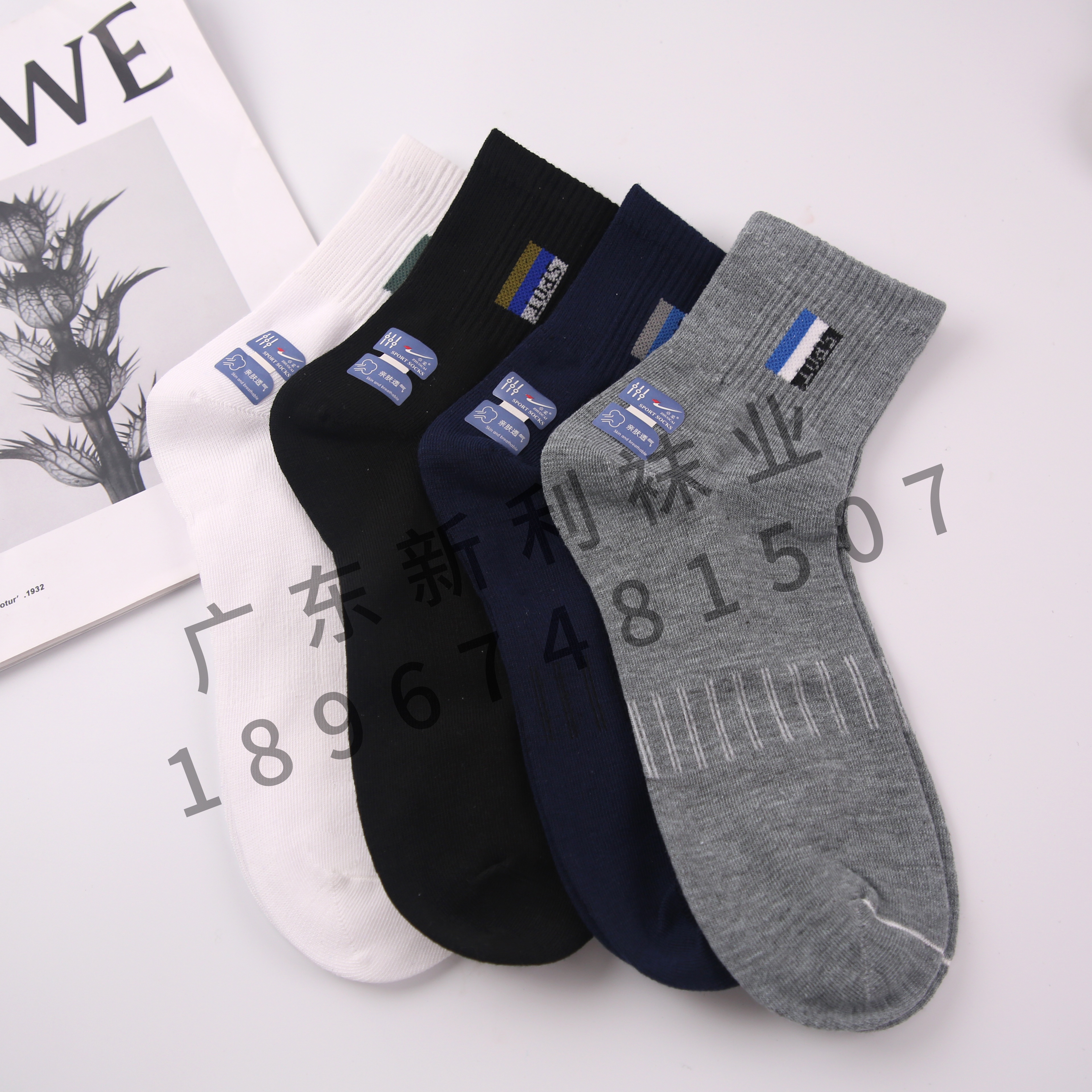 袜子/短袜/男袜产品图