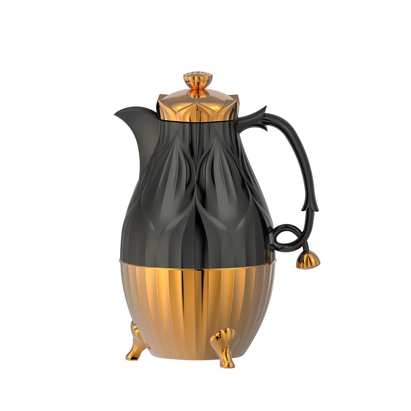 中东风格迪拜阿拉伯高端水壶保温瓶保温壶咖啡壶套装803图