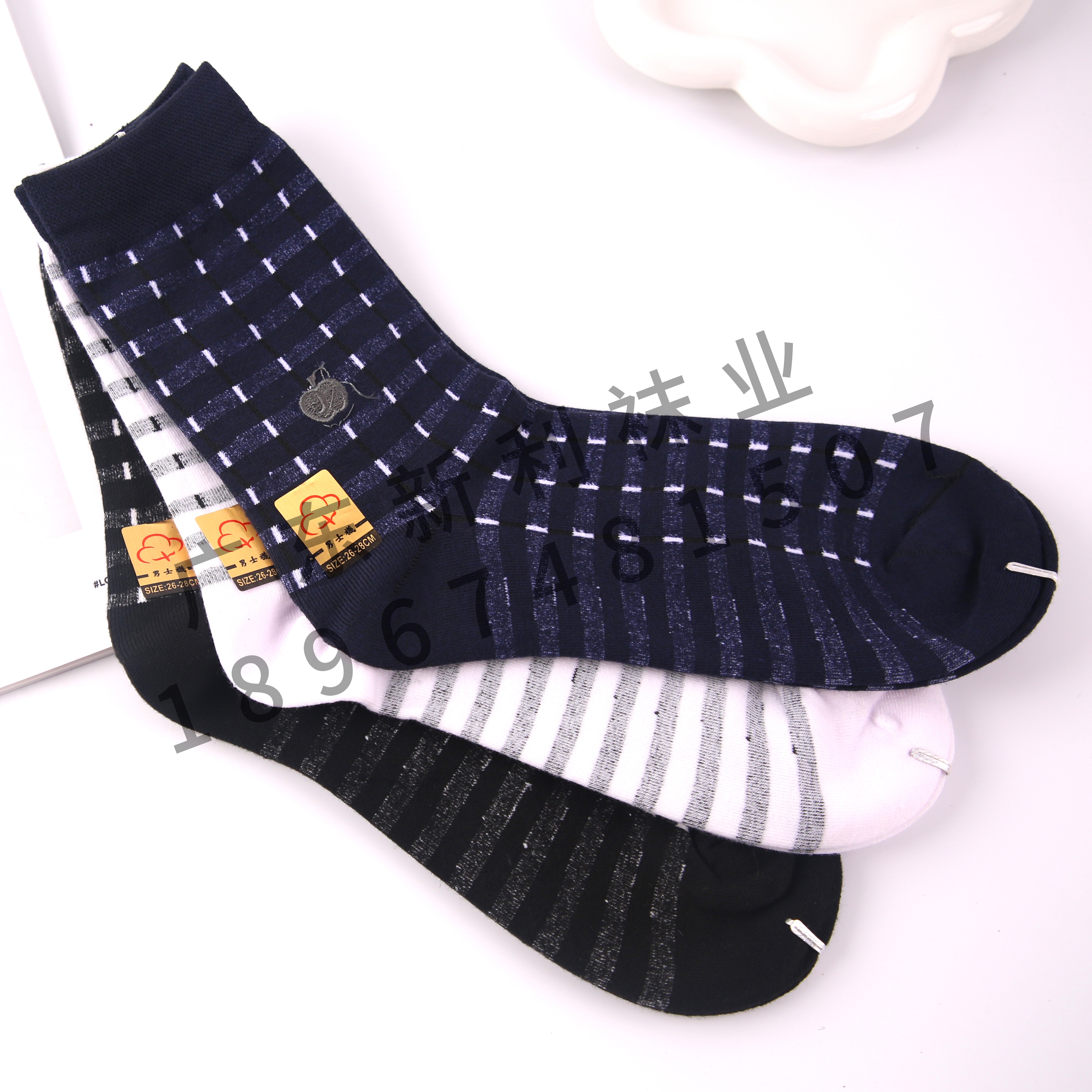 袜子/短袜/男袜细节图