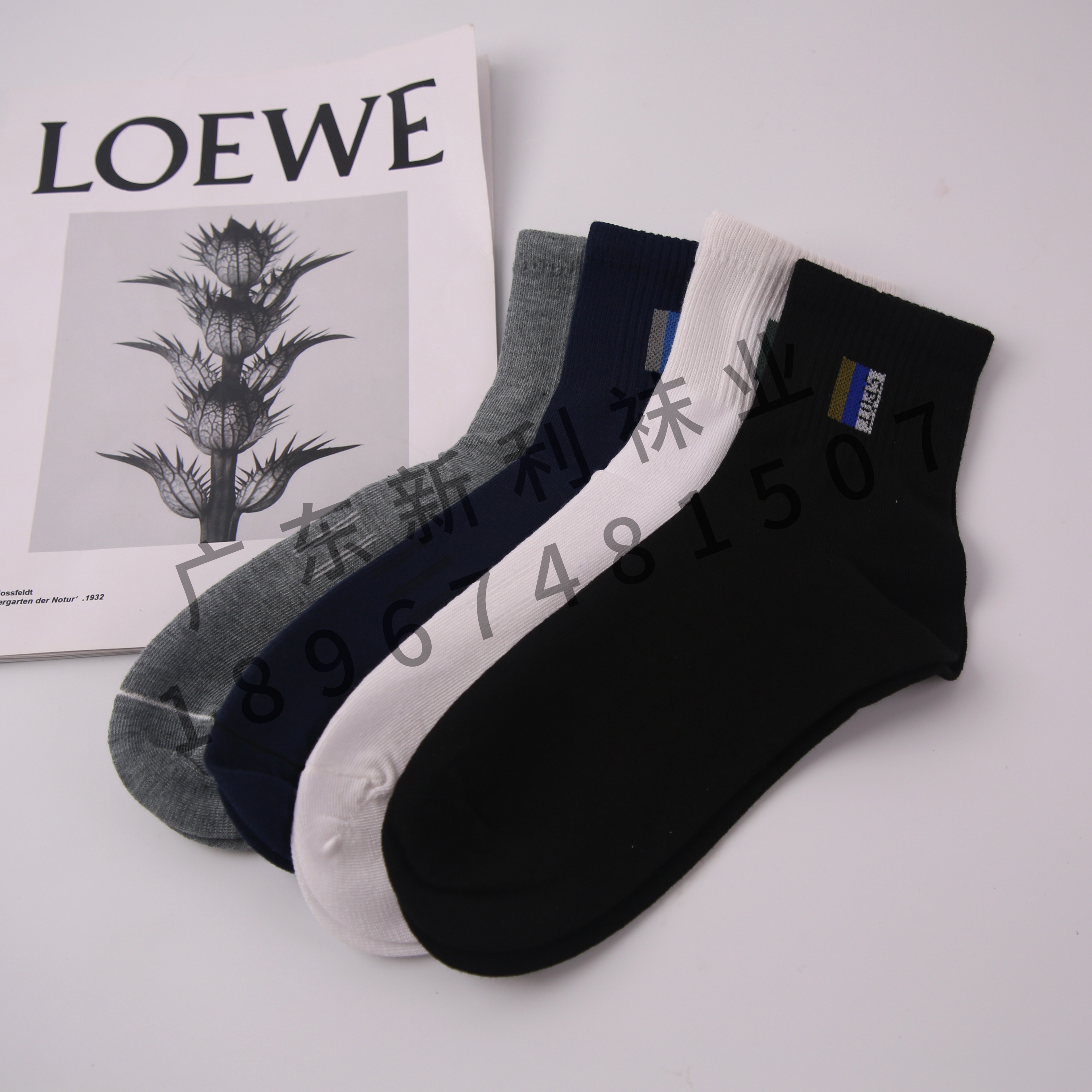 袜子/短袜/男袜细节图