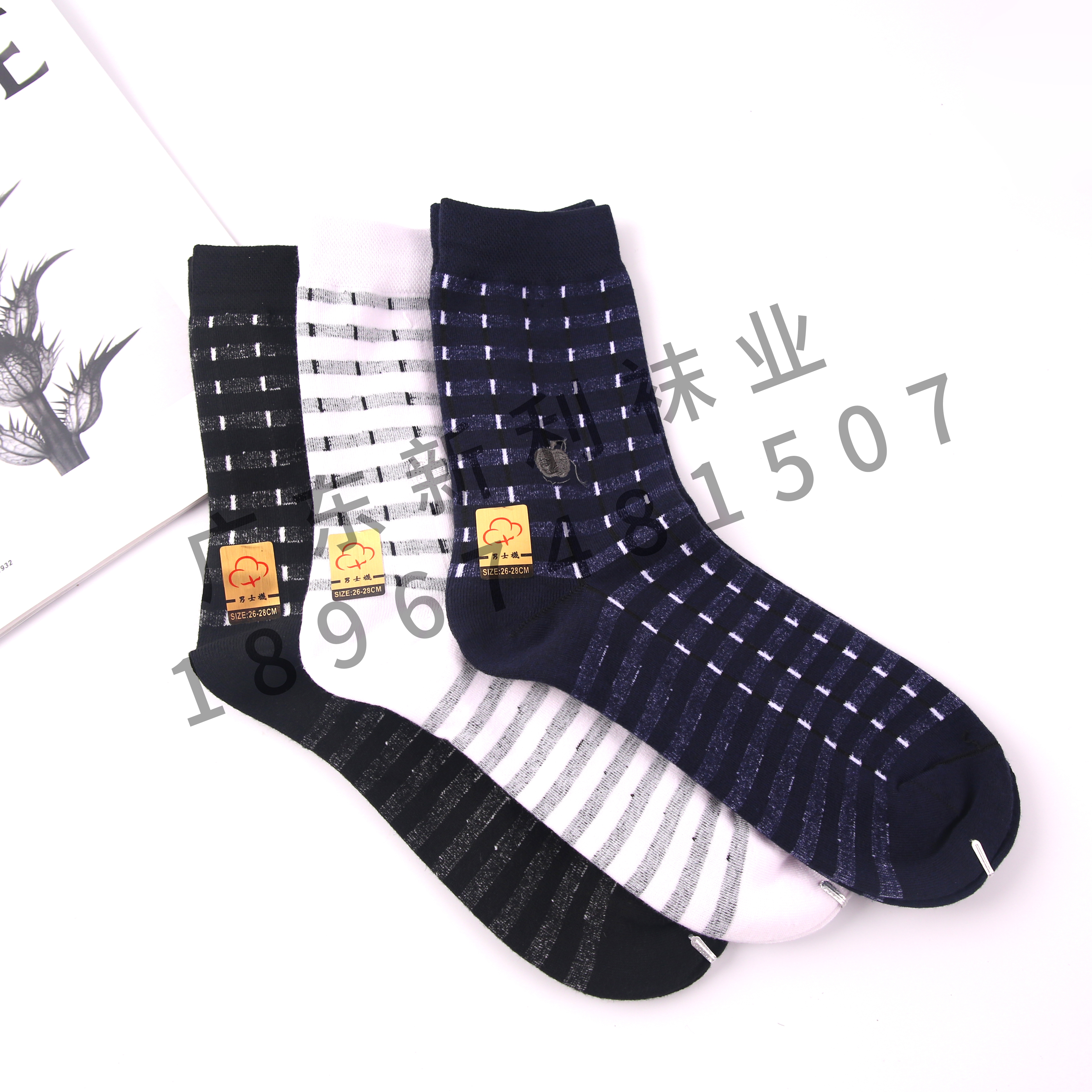 袜子/短袜/男袜产品图