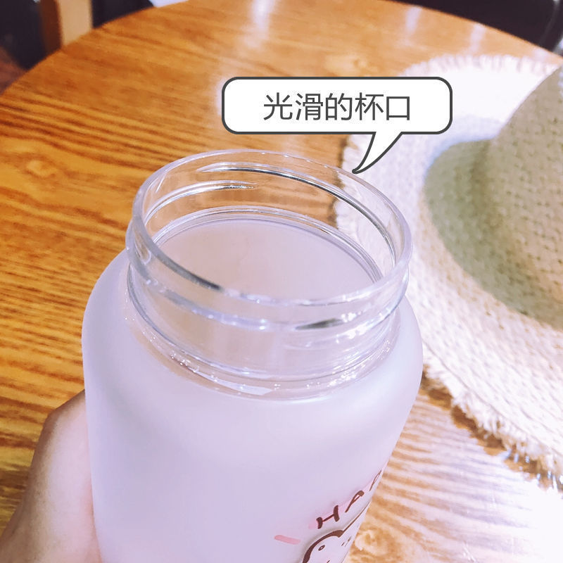 Cartoon pc plastic cups for students and children Application Scenario