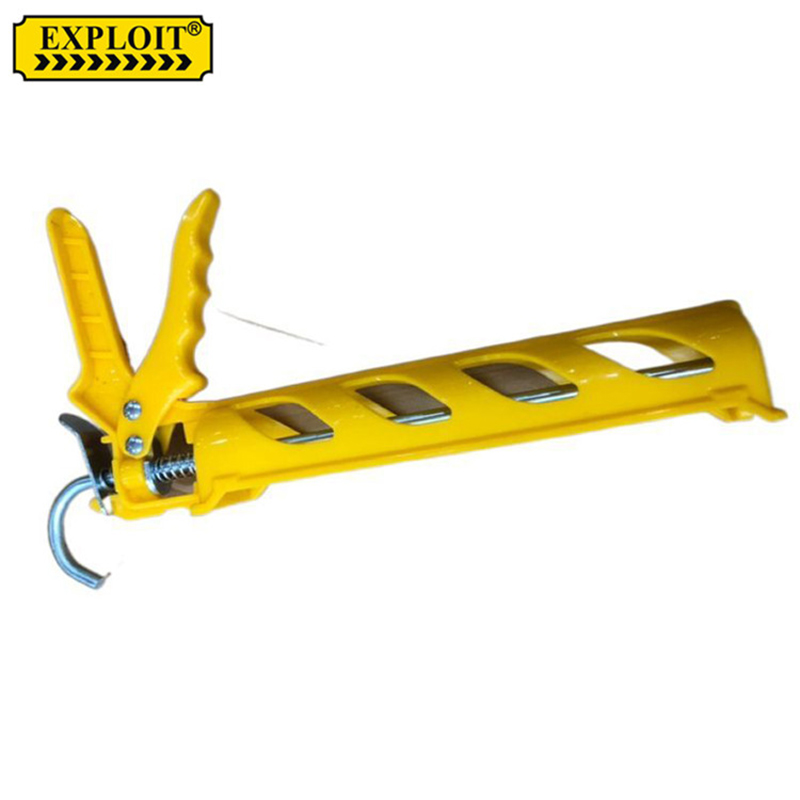 EXPLOIT  全新塑料胶枪  工业级胶枪 装修专用胶枪  挤压有力