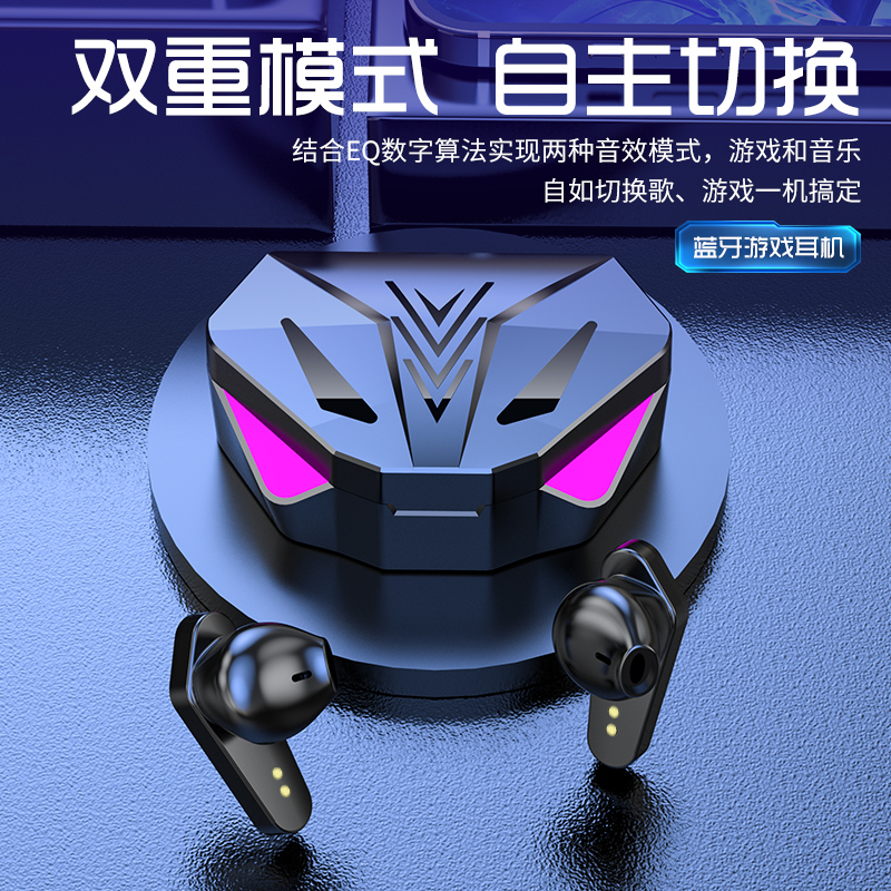无线蓝牙耳机/运动耳机/17738产品图