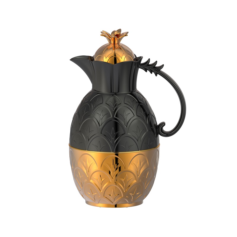 中东风格迪拜阿拉伯高端水壶保温瓶保温壶咖啡壶套装806