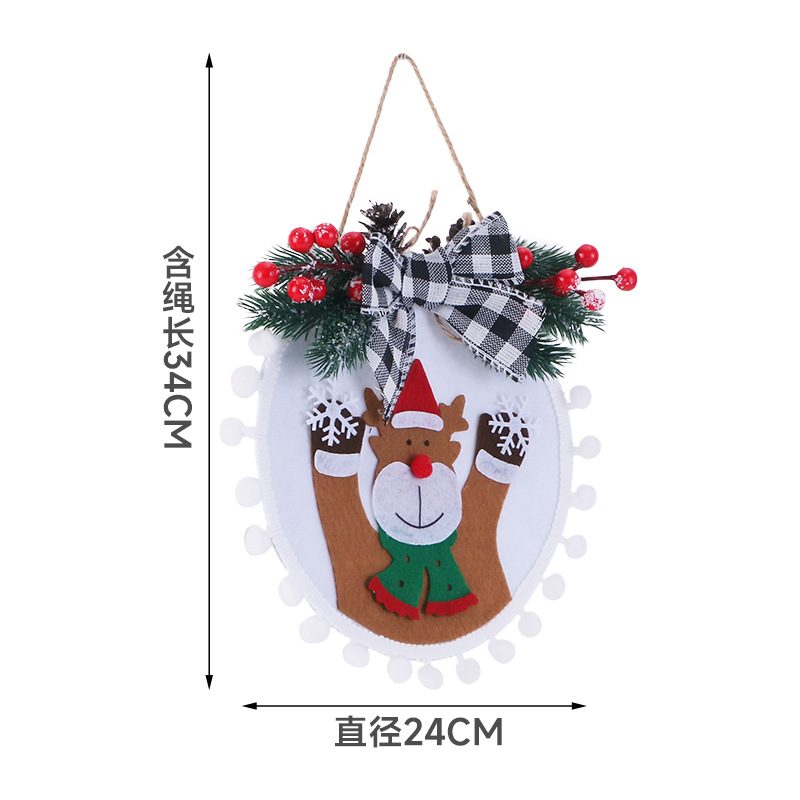 Árbol de navidad colgante