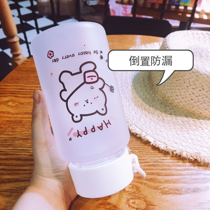 Cartoon pc plastic cups for students and children details Picture