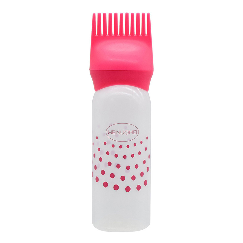 Drip water bottle with scale, hair perming and dyeing bottle, shampoo bottle