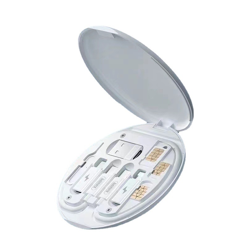 多功能充电头盒套装