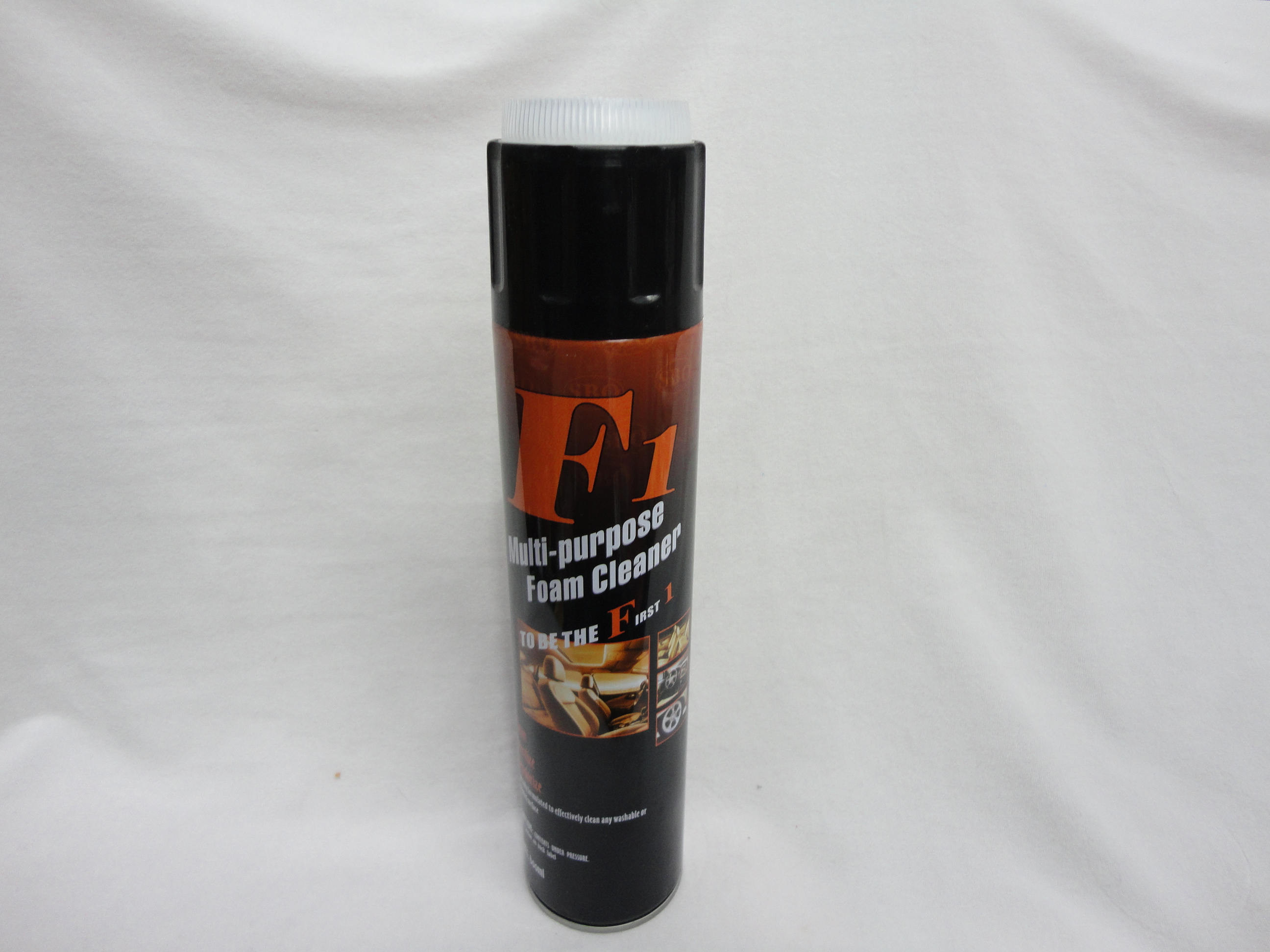 清洁用品/汽车用品/干洗剂白底实物图