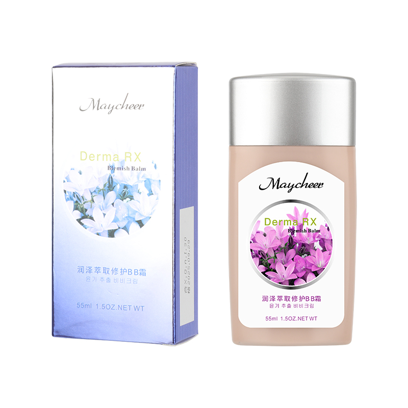 Meixi BB cream can flatten the skin tone, control oil, moisturize for a long time without smudge, and conceal concealer. The foundation can also hide pores naturally Specification image