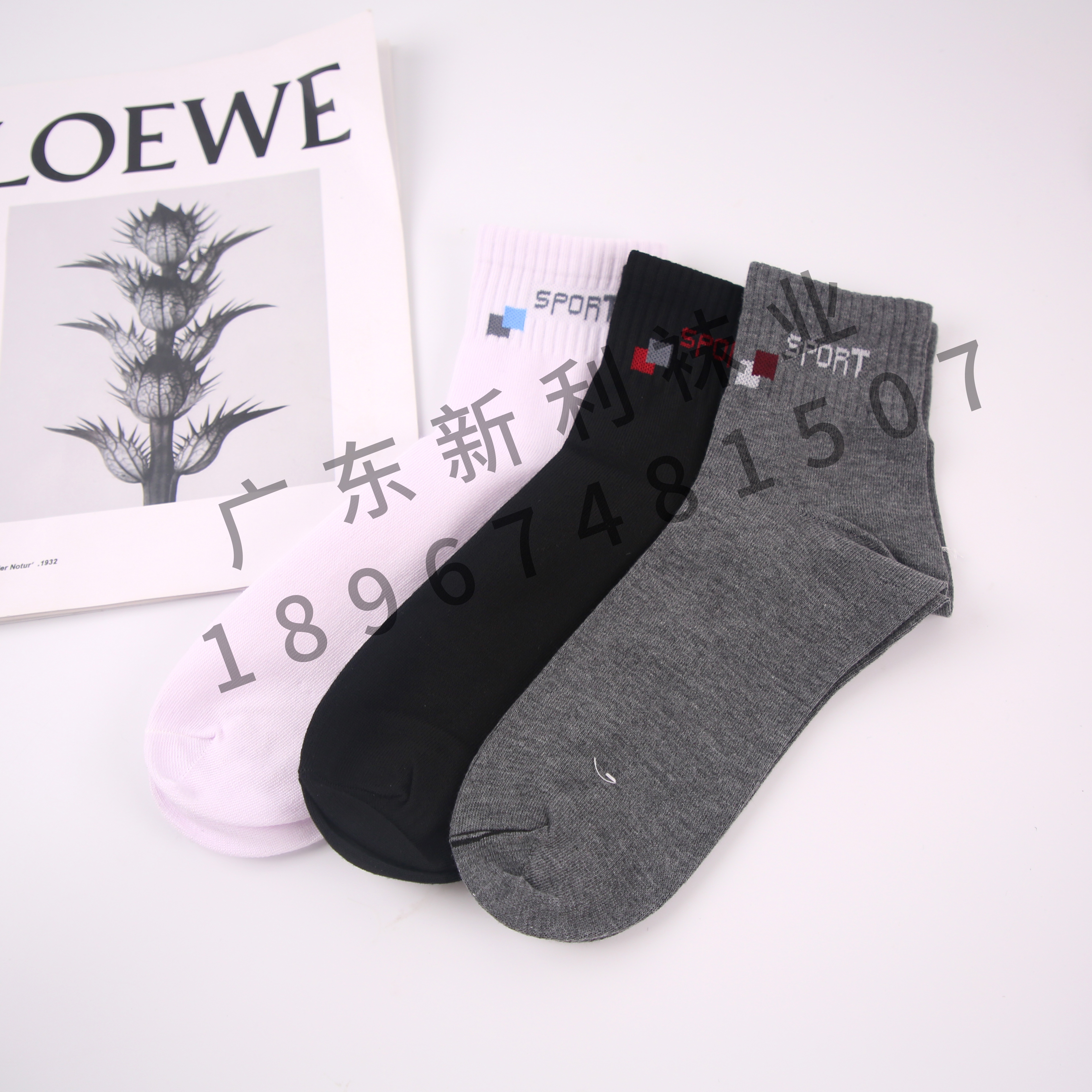 袜子/短袜/男袜细节图