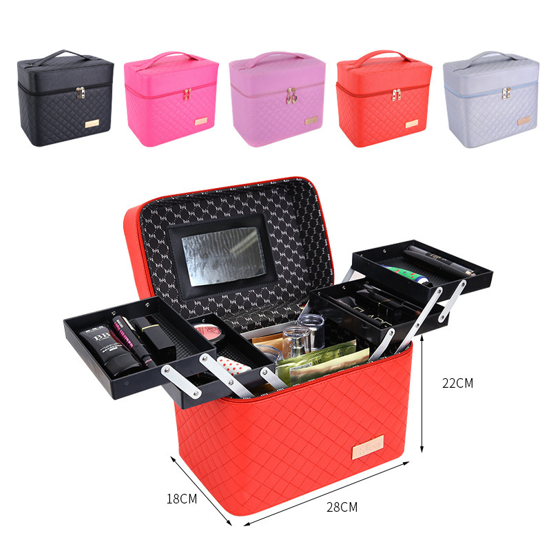 Multi-functional cosmetics storage box Application Scenario