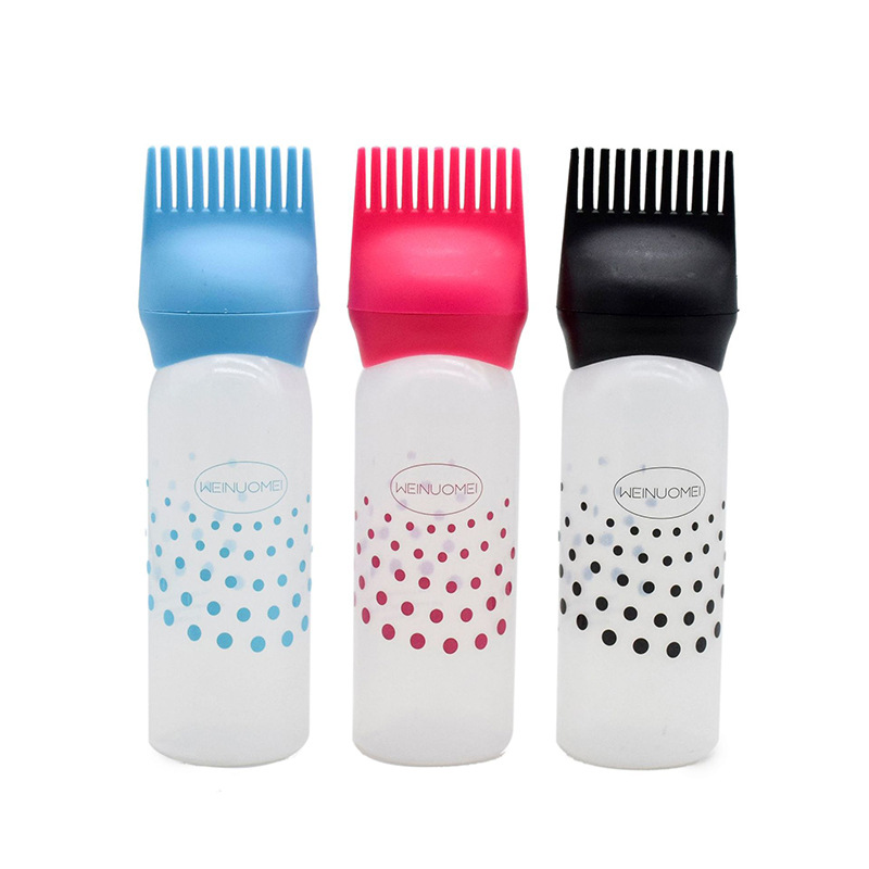 Drip water bottle with scale, hair perming and dyeing bottle, shampoo bottle Specification image