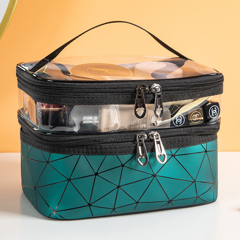 New double-layer cosmetic bag Application Scenario