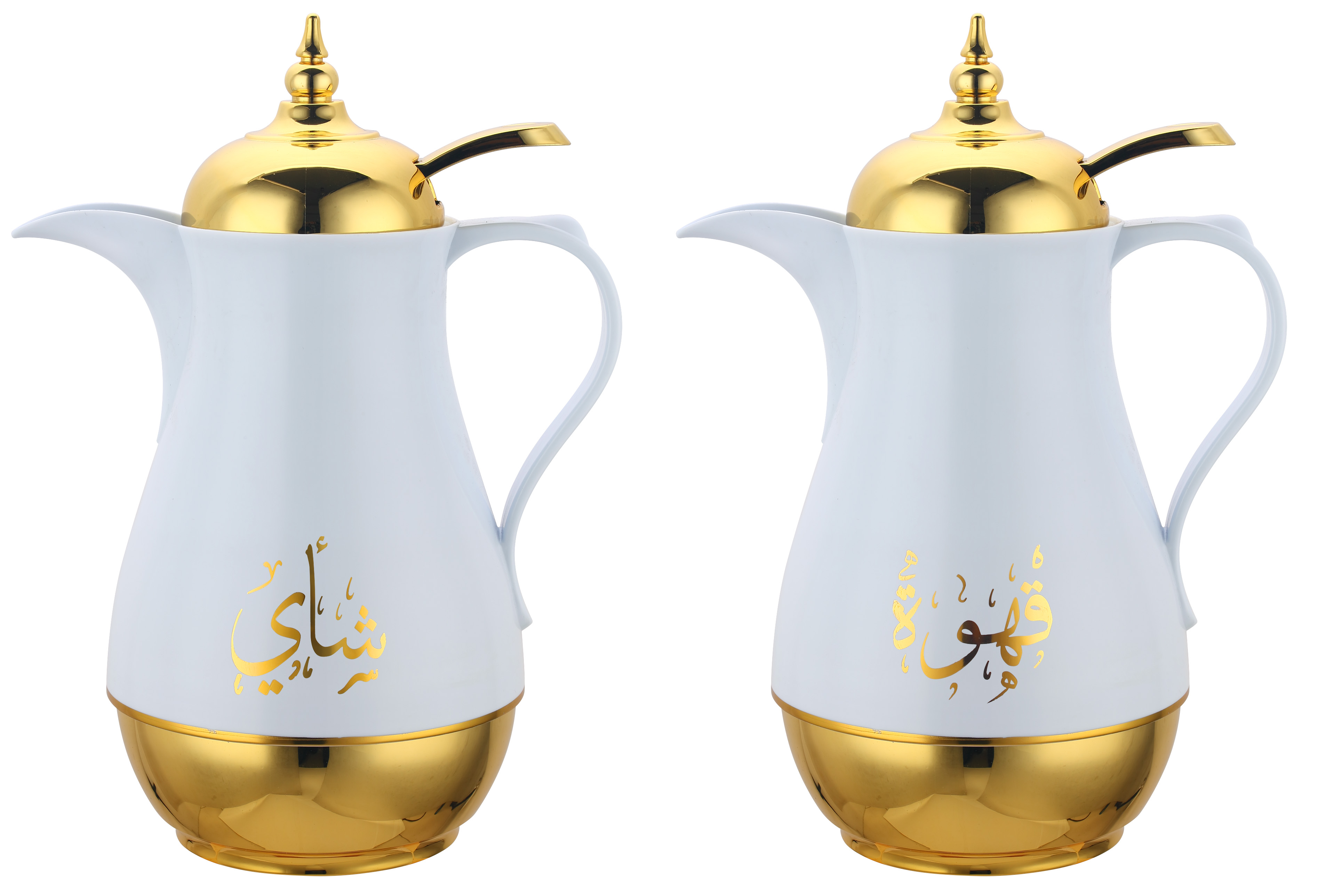 中东风格迪拜阿拉伯高端水壶保温瓶保温壶咖啡壶套装105详情图2