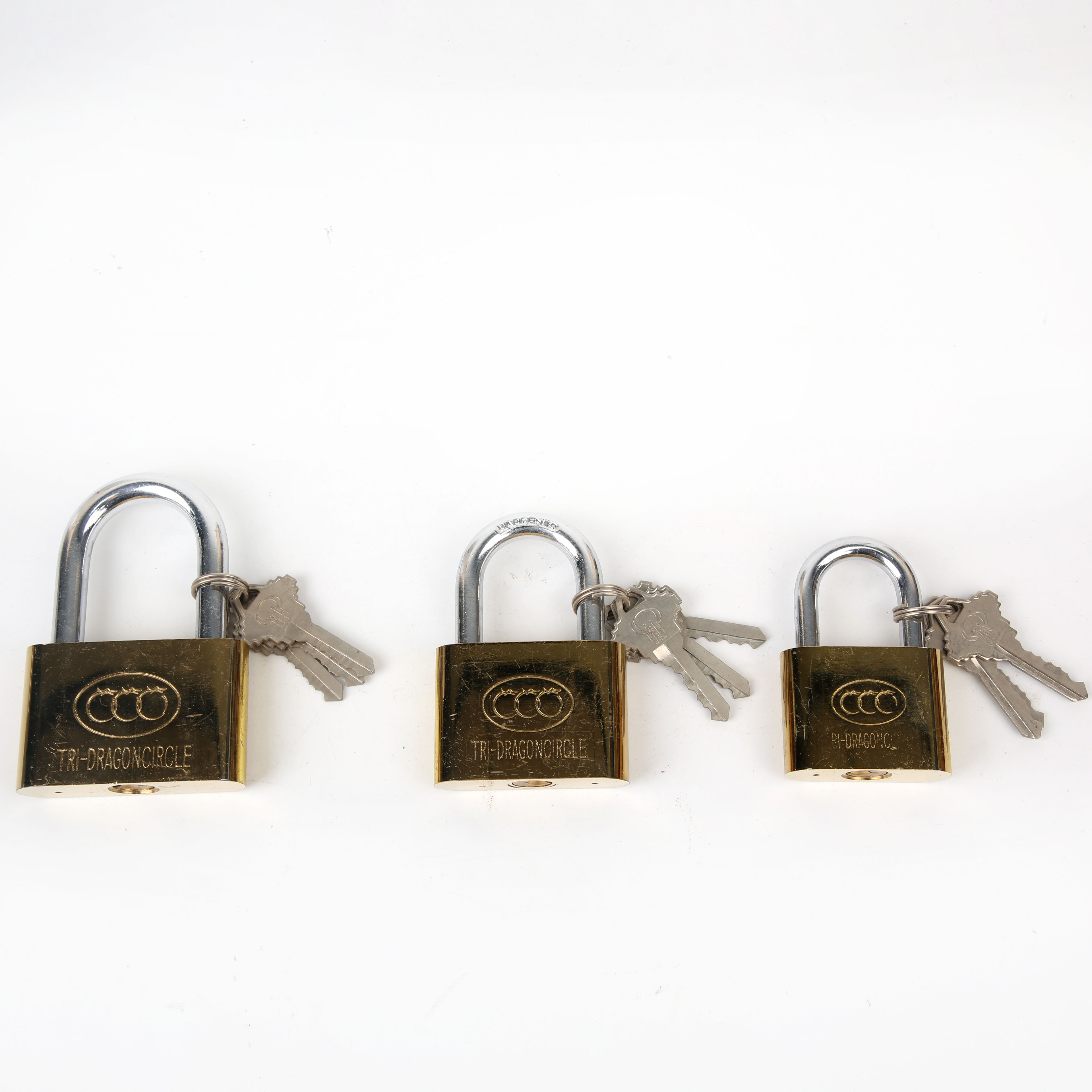 铜锁，簿型铜锁，12吸卡，12把吸卡铜锁，单把吸卡铜锁，小铜锁，混合尺寸吸卡锁详情1