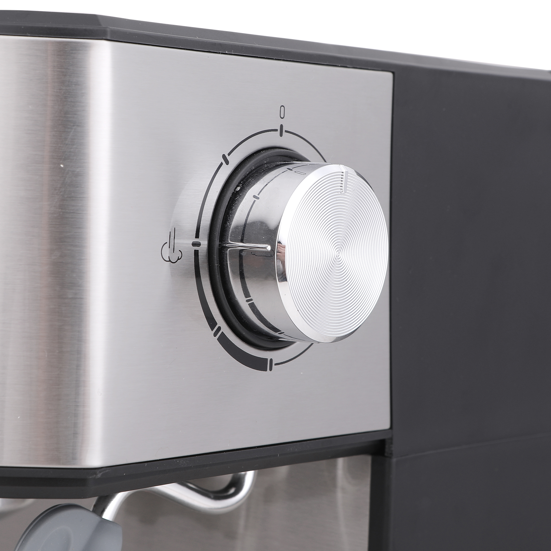 The new minMAX coffee machine 6839 is a semi-automatic Italian steaming and brewing coffee machine directly supplied by the manufacturer Item Picture