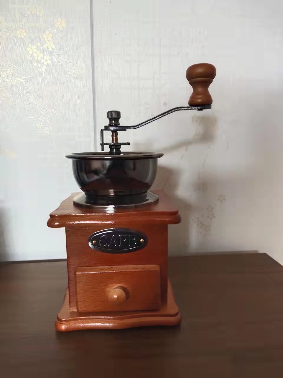 Molienda manual bean mill coffee mill details Picture