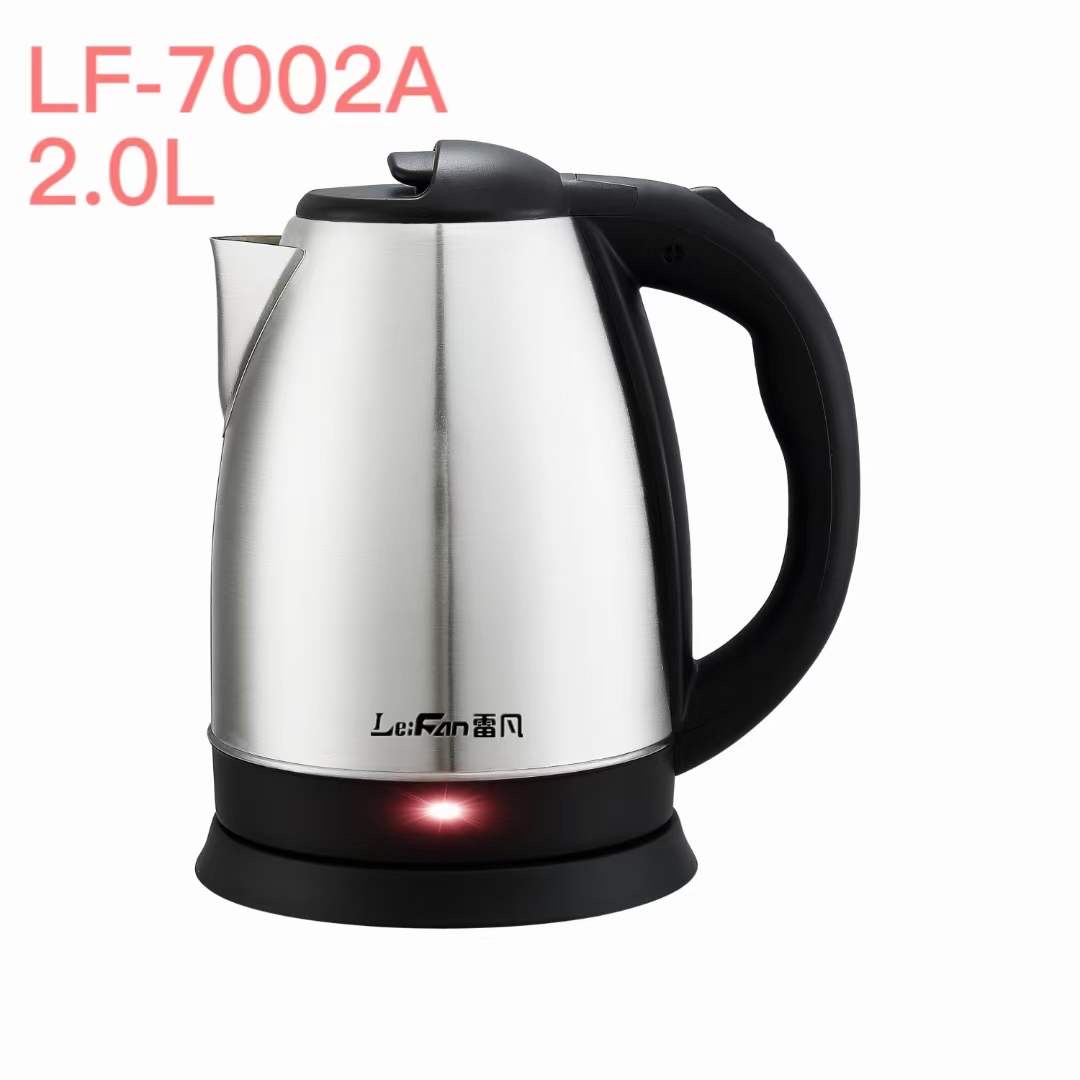 Feiteng 304 stainless steel hot water kettle, 2L household electric kettle