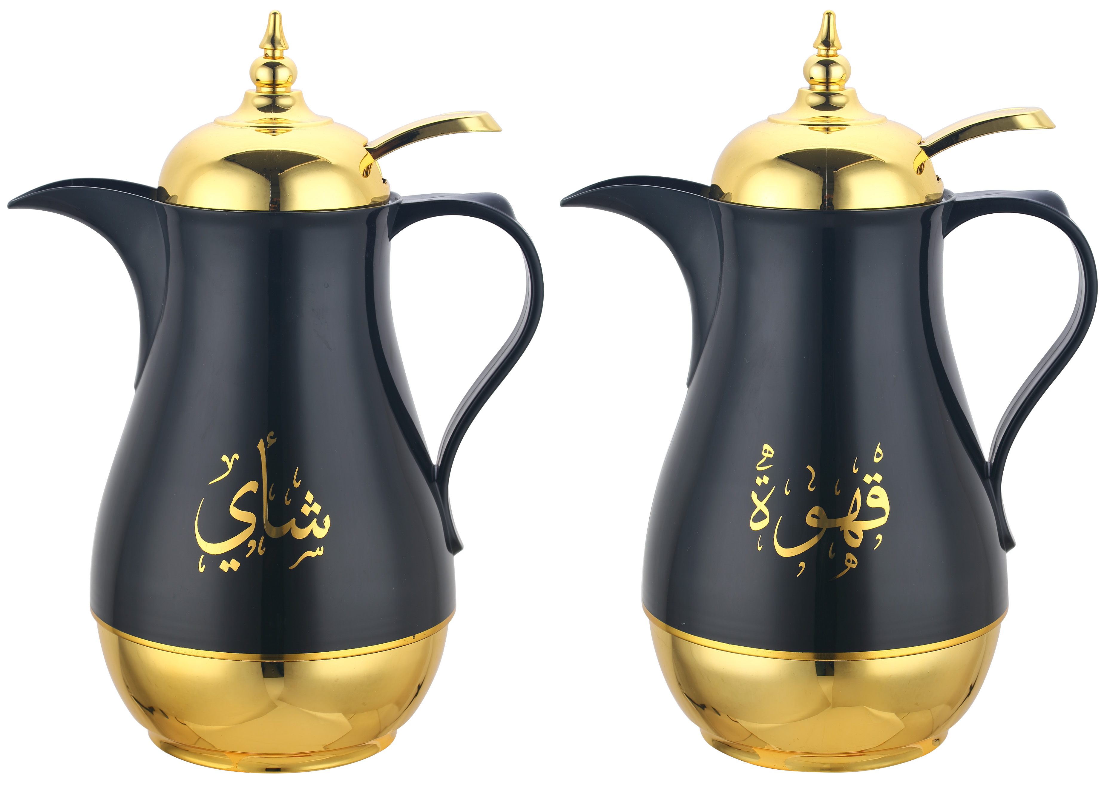 中东风格迪拜阿拉伯高端水壶保温瓶保温壶咖啡壶套装105详情图1