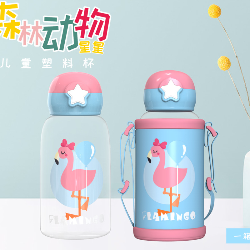 Creative children's plastic cups details Picture