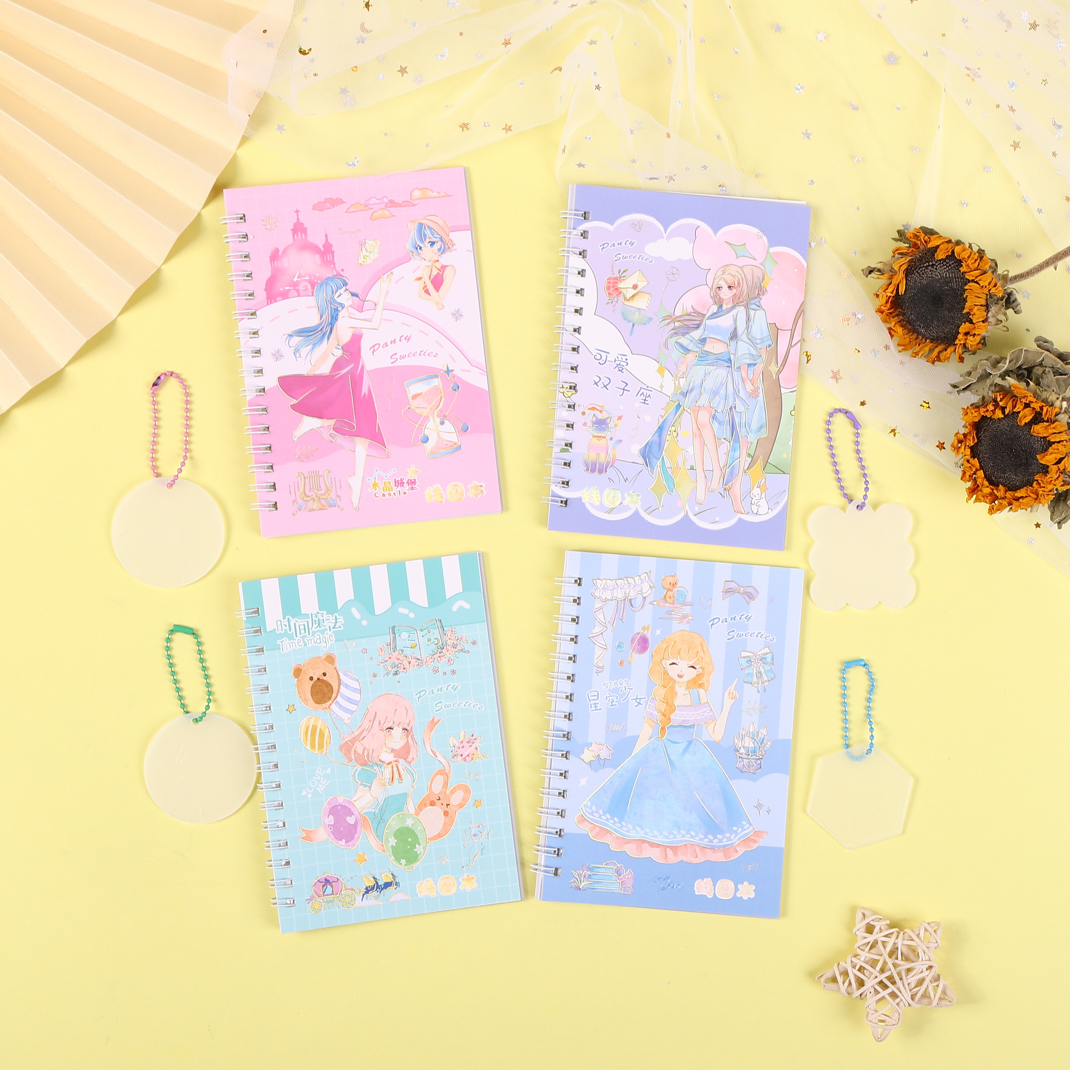 咕卡线圈本白底实物图