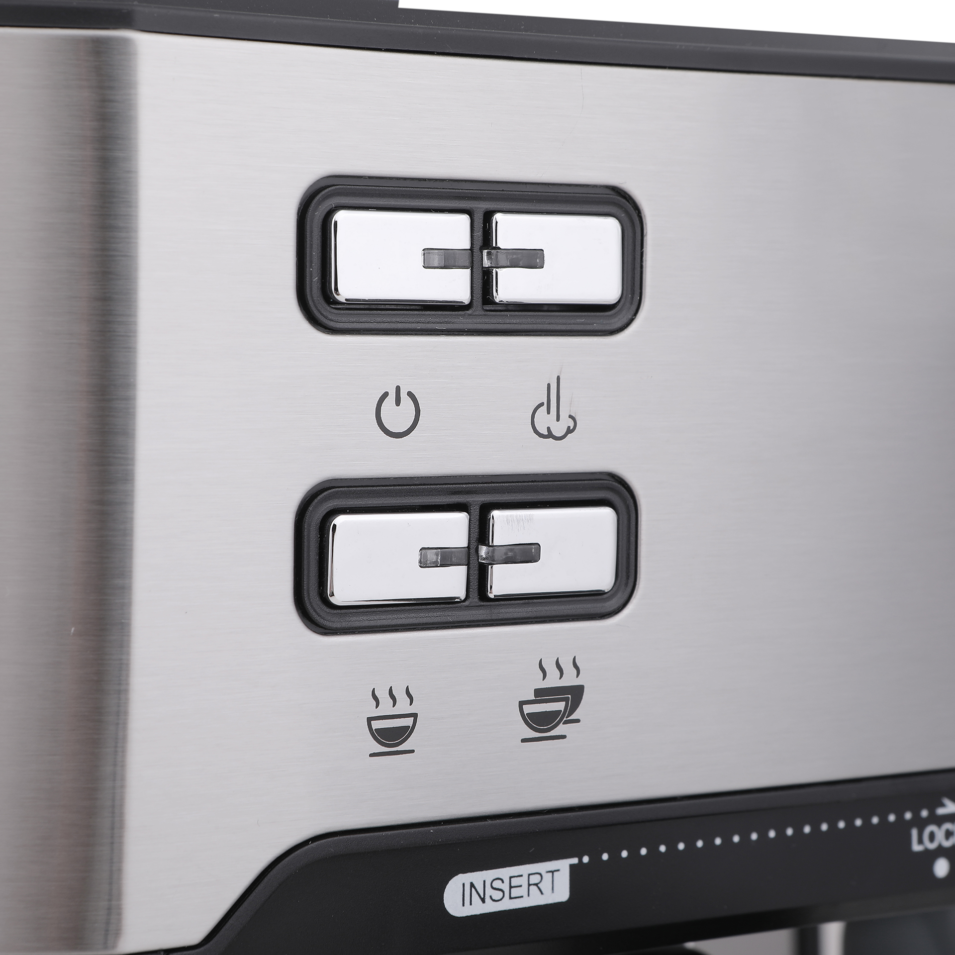 The new minMAX coffee machine 6836 is a semi-automatic Italian steaming and brewing coffee machine directly supplied by the manufacturer Application Scenario