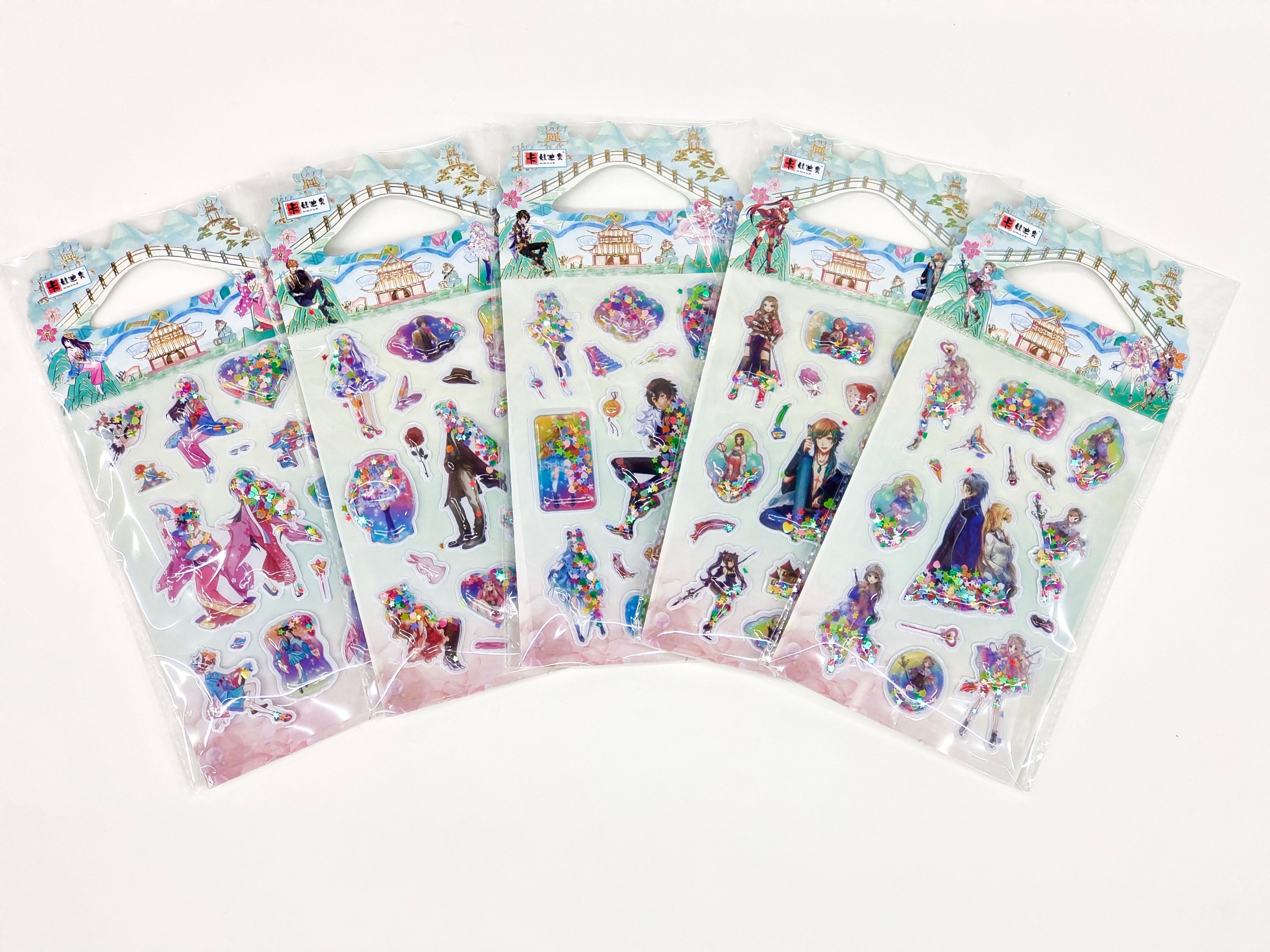 卡通贴纸产品图