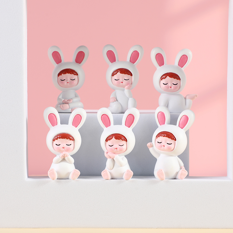 手办盲盒/树脂摆件/兔子盲盒系列产品图
