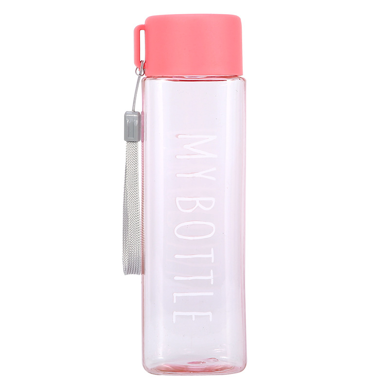 Frosted creative large-capacity water bottle details Picture
