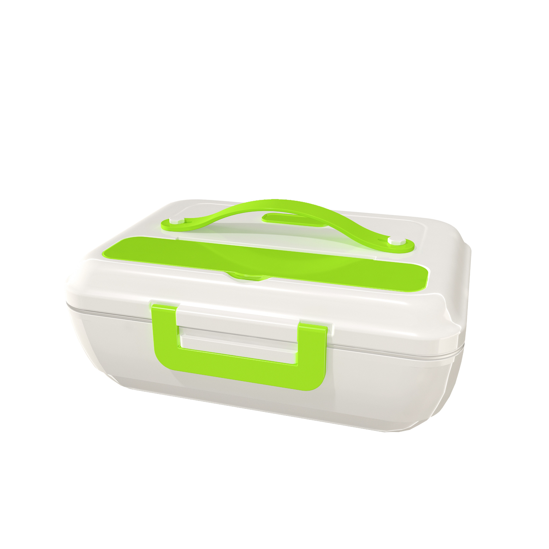Stainless steel heated lunch box for car Specification image