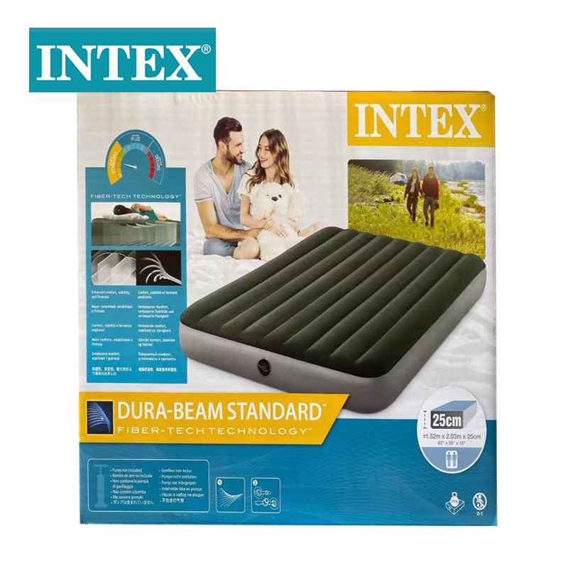 INTEX /充气玩具/充气床垫白底实物图