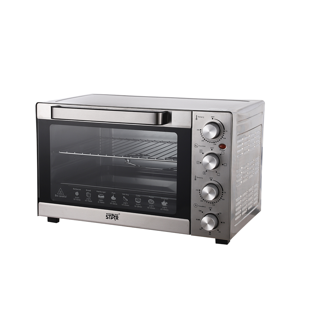 50L  , oven, KJ-372 , 不锈钢烤箱