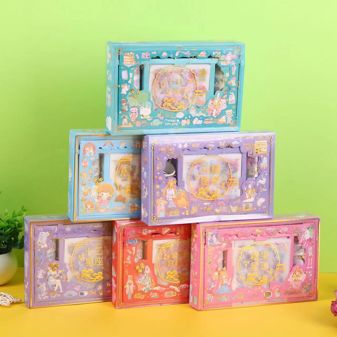 手帐胶带细节图