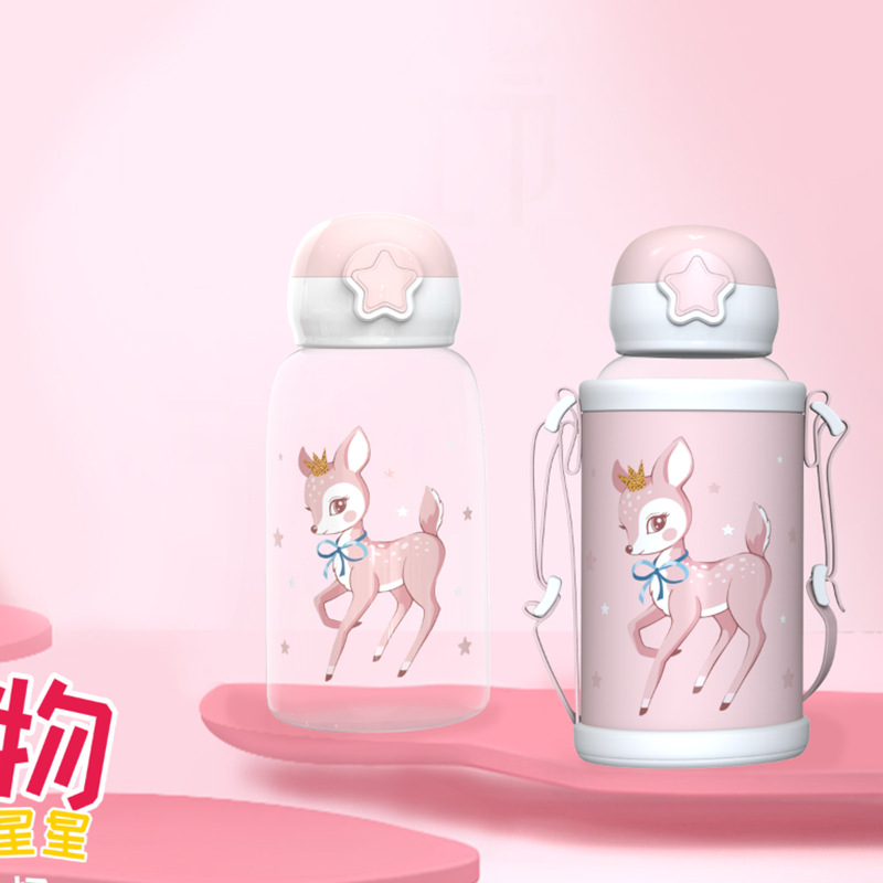Creative children's plastic cups Specification image