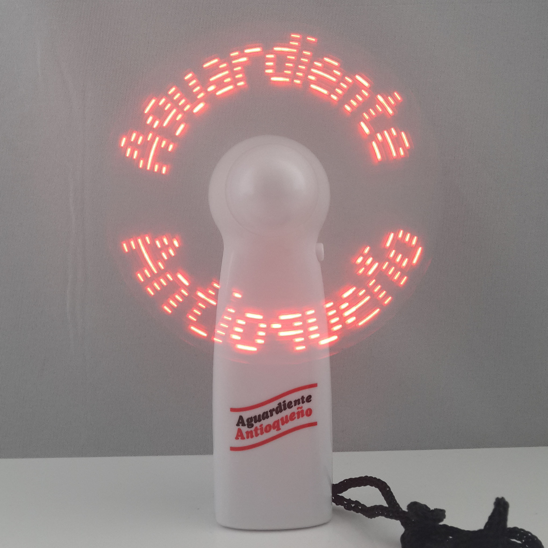 Cool flash word fan