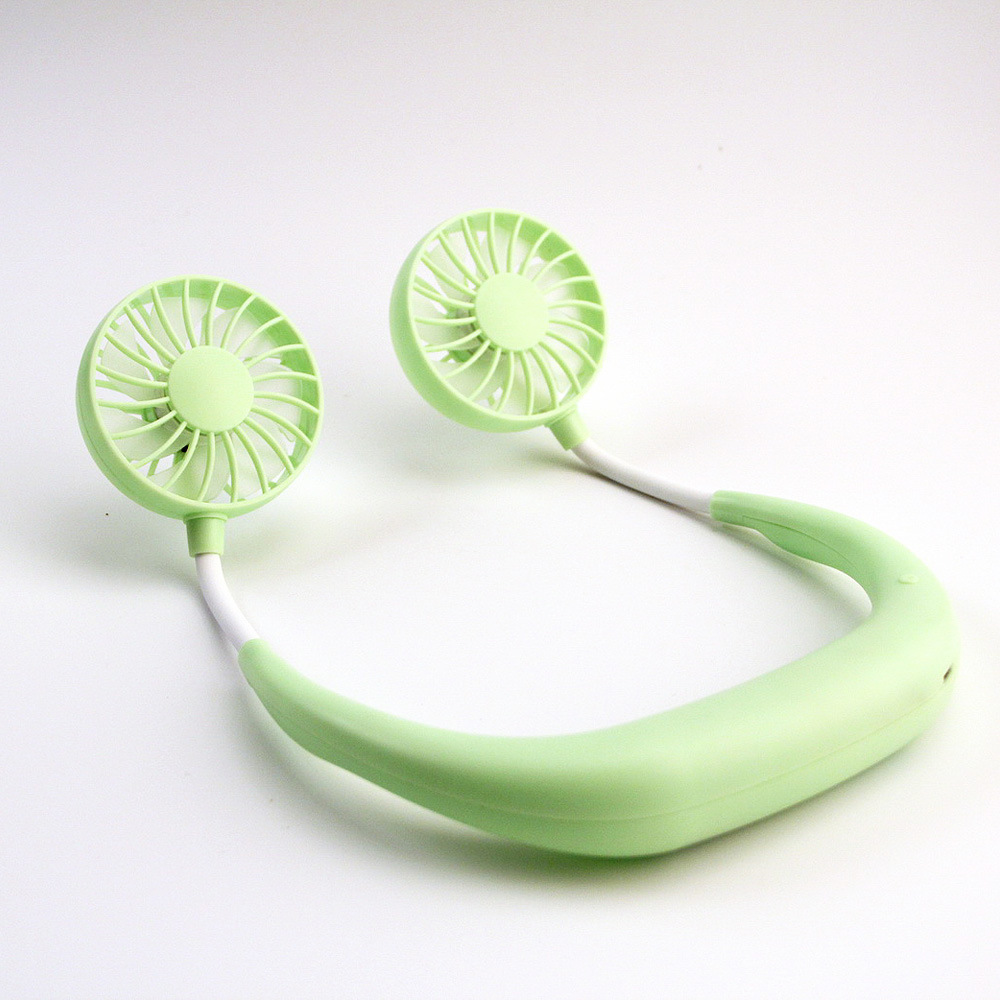 New sporty neck-hanging fan Item Picture