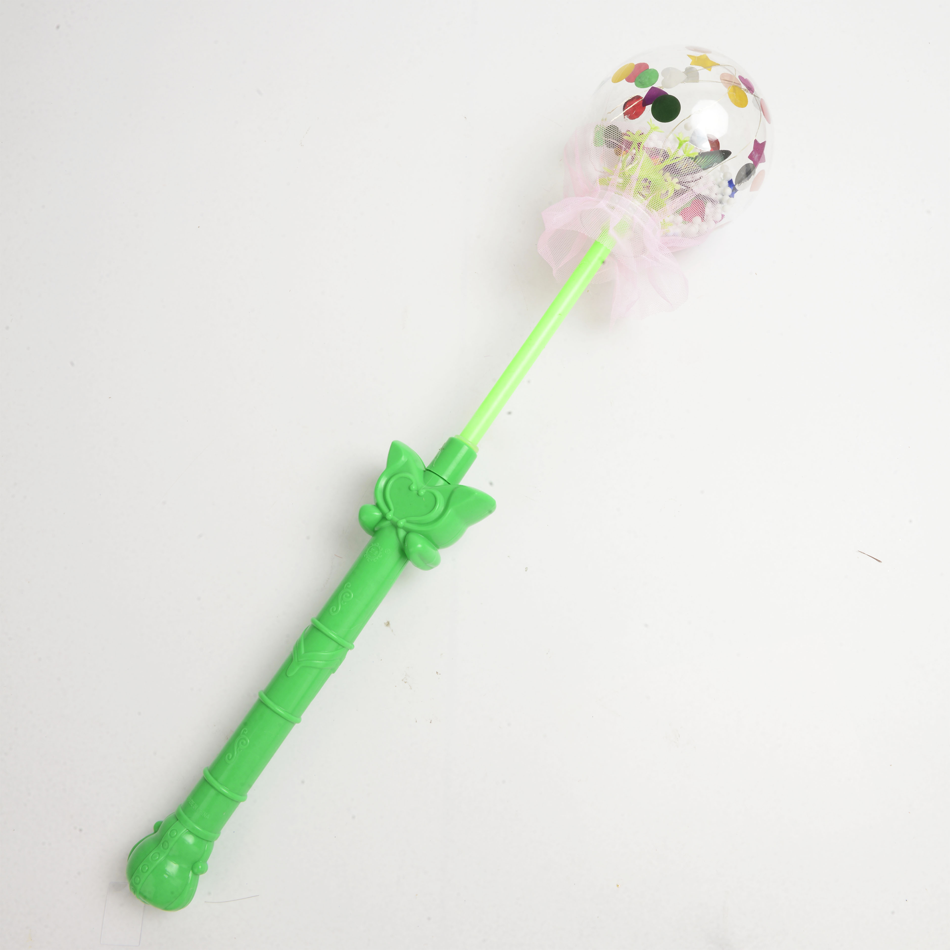 仙女棒/儿童玩具/电动玩具白底实物图