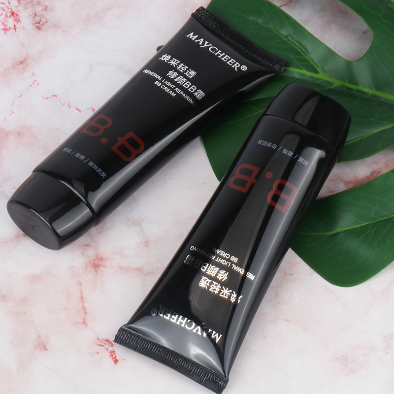 Meixier BB Cream modifies skin tone, controls oil, moisturizes for a long time without smudge, conceals concealer foundation, and is a natural makeup cream for girls details Picture