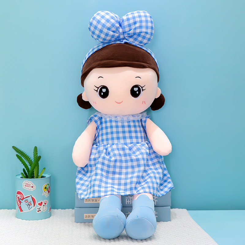 Linda muñeca boneca vestido muñeca niño muñeca regalo peluche Specification image
