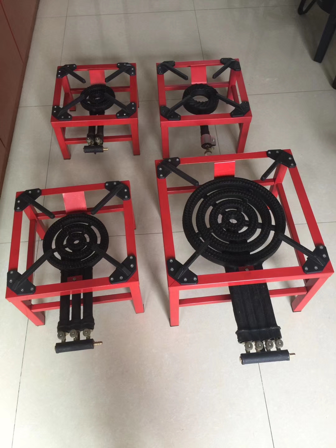 饭店炉具野营炉具点火蝶形炉架