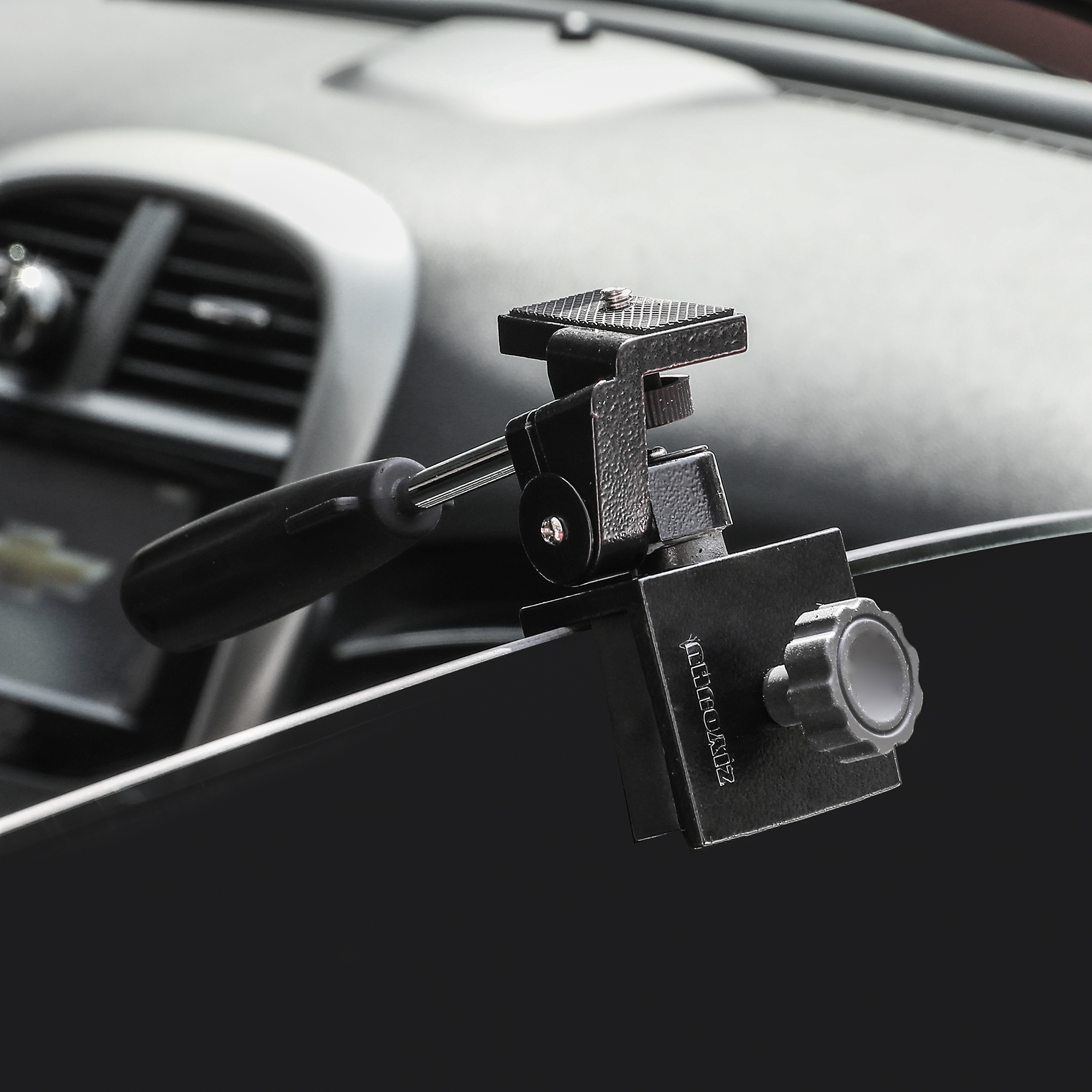 Thermal imaging infrared night vision device stand, telescope accessories, car window clips, pan-tilt stand, car camera stand, handle Item Picture