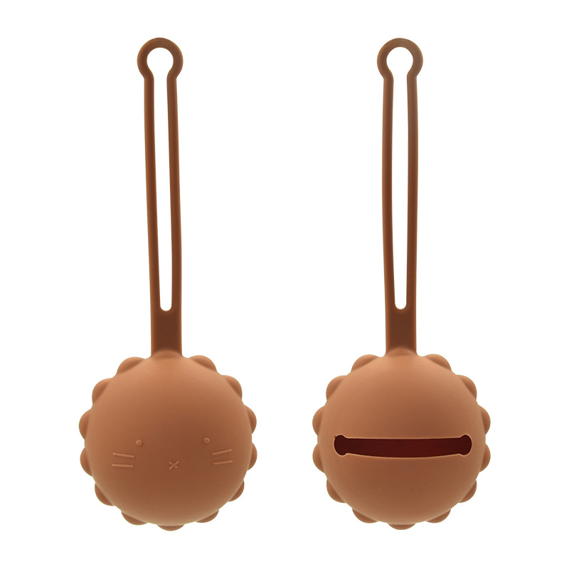 Silicone pacifier storage bag details Picture