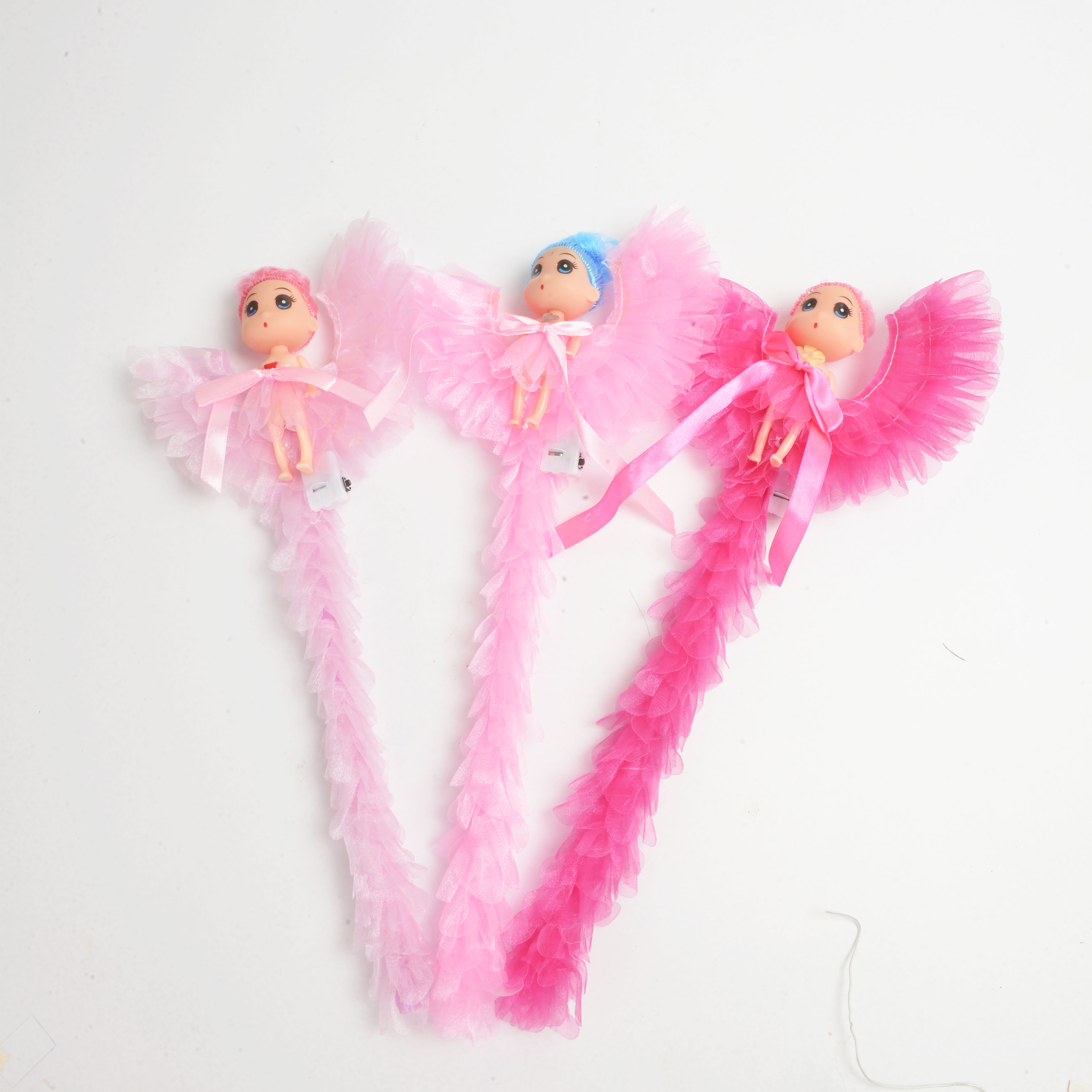 2022新款网红爆款娃娃仙女棒儿童玩具发光电动玩具