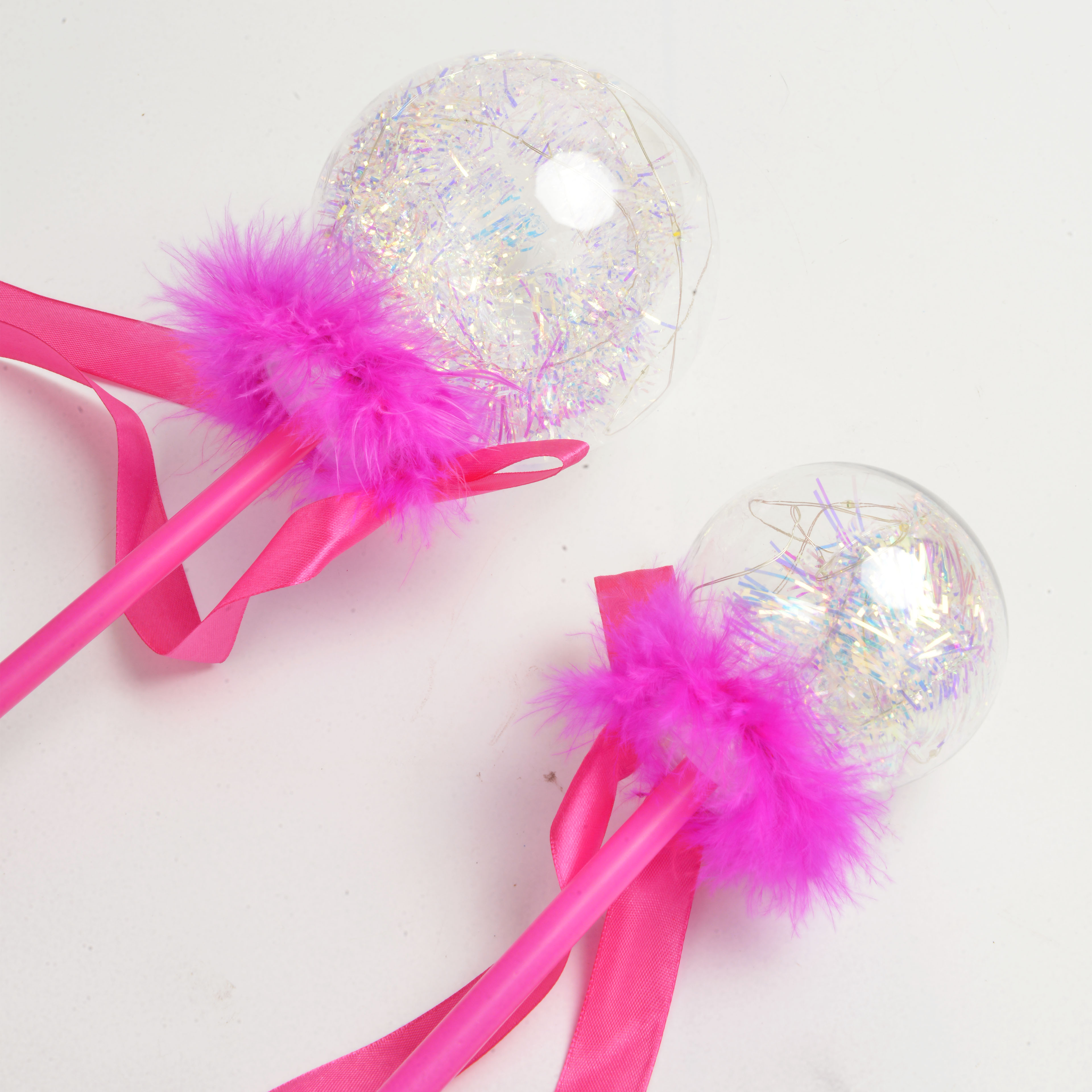 仙女棒/儿童玩具/电动玩具白底实物图