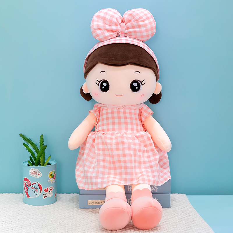 Linda muñeca boneca vestido muñeca niño muñeca regalo peluche Application Scenario